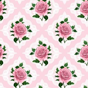 CANVAS, Love Rose, rosa, by BioBox