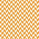Canvas, Fischgräten-Muster, orange