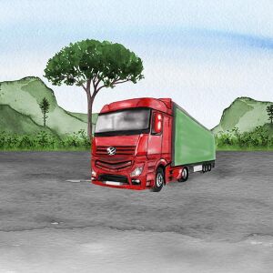 Bio-Jersey Panel, Trucks, by BioBox