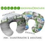 Nähset NackenhörnchenTrucks, inkl. Schnittmuster & Anleitung