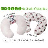 Nähset Nackenhörnchen Skulls II, inkl. Schnittmuster & Anleitung