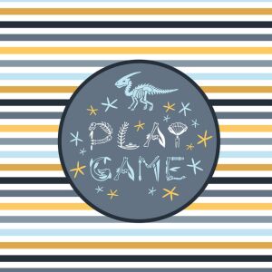 Bio-Jersey, Play Game Panel, Dinosaurier