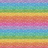 Baumwolle, Feine Streifen, Rainbow Fakeglitzer Stripes, hochw. Popeline