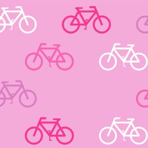 Bio-Jersey, Ton in Ton, Fahrrad, pink, by BioBox