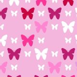 Bio-Jersey, Ton in Ton, Schmetterlinge, pink