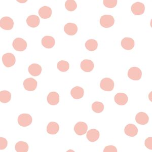 Bio-Jersey, Punkte rosa, Regenbogen Girls, by BioBox