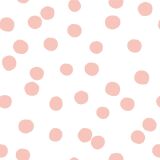 Bio-Jersey, Punkte rosa, Regenbogen Girls