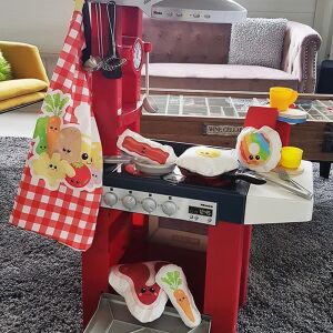 XL cut, sew & play Nähset inkl. großer Tasche WUNSCHNAME Camping Kids Canvas