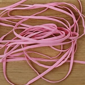 Sonderedition Medizinbedarf Gummiband rosa, 5mm, super...