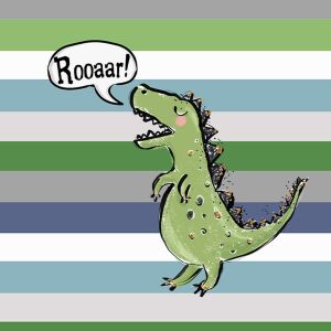 Bio-Jersey Panel, Roar Dino, Dinoland by BioBox