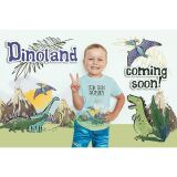Bio-Jersey Panel, Ich bin schon 4, Geburtstag, Dinoland