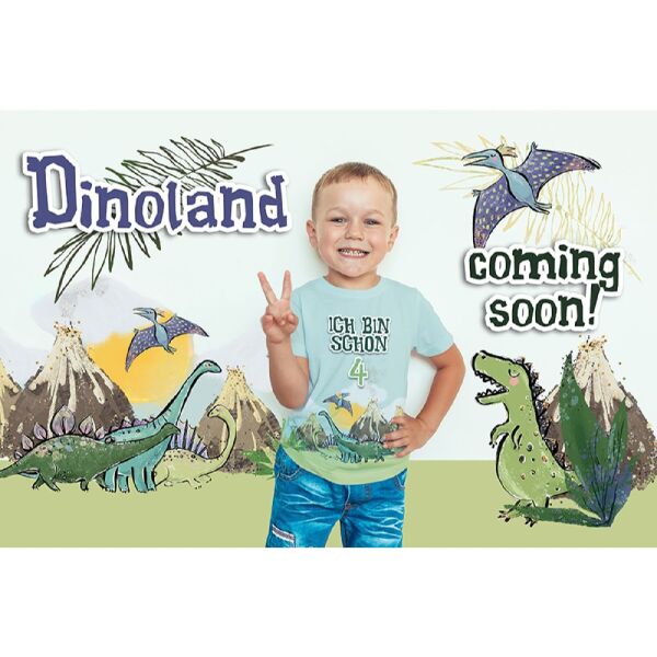 Bio-Jersey, little but loud, Dinoland