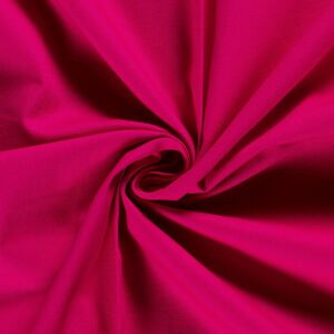 Canvas uni pink, Top-Qualität, 100% Baumwolle