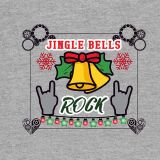 Bio-Sommersweat, XL-Panel Merry Christmas jingle bells, Rocking X-Mas