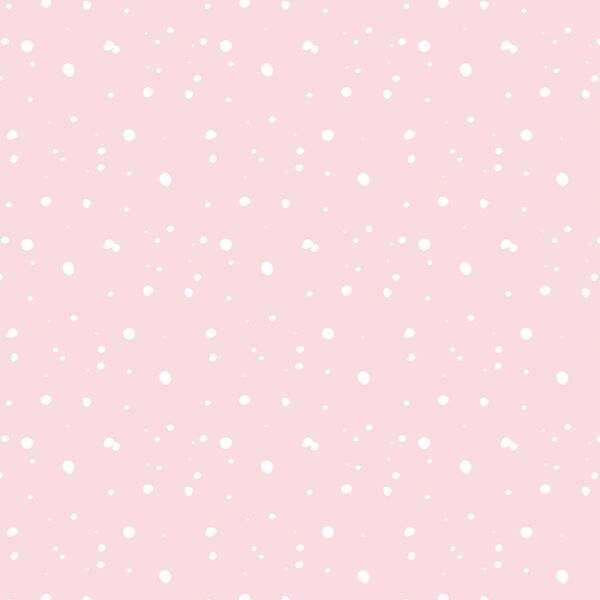 Bio-Sommersweat Schneegestöber rosa, rainbow animals woodland