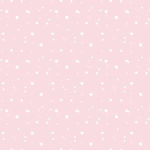 Bio-Sommersweat Schneegestöber rosa, rainbow animals...