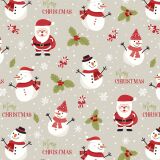 merry christmas auf hochwertiger, super weicher, ägyptischer Baumwolle, Weihnachten