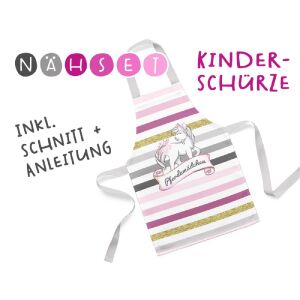 Nähset Kinder-Schürze, Ponyglück Vol. II,...
