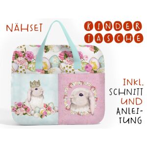 Nähset Hochw. Kindertasche cute bunny, inkl....