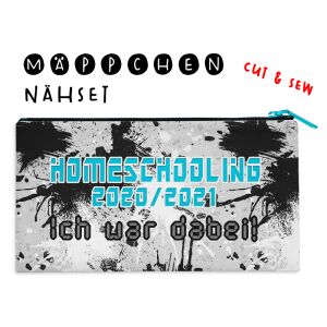 Nähset Mäppchen / Etui homeschooling - war dabei... inkl....