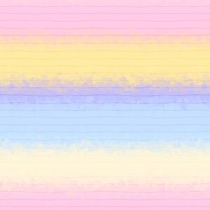 Bio-Jersey stripes rainbow, Streifen, Einhorn Phantasiewelt