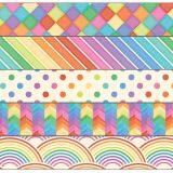 Nähset Hundehalsband - Rainbow Color - M (ca. 28-38 cm Halsumfang)