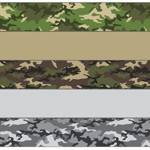 Nähset Hundehalsband - Carmouflage - XL (ca. 48-58 cm Halsumfang)
