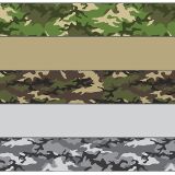 Nähset Hundehalsband - Carmouflage - XL (ca. 48-58 cm Halsumfang)