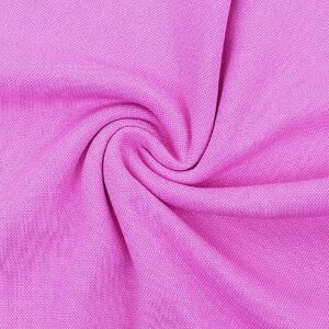 kuschelweicher Interlock Jersey pink, Pique