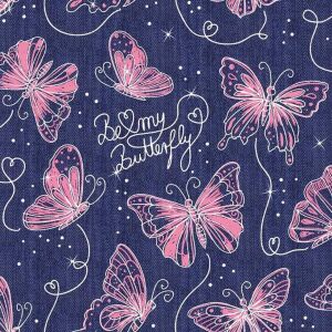exklusiver Softshell "My butterfly"