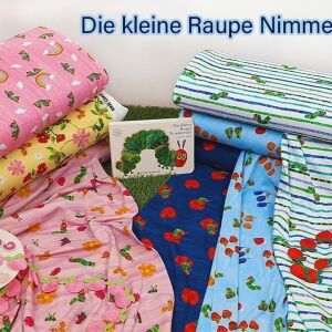 Raupe Nimmersatt Jersey, Raupe & Regenbogen, Original & lizensiert