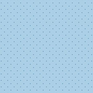 Canvas, Coraline, punkte klein blau
