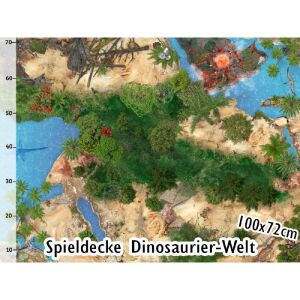 Spieldecke Dinosaurier-Welt, Spielteppich auf...