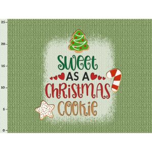 Bio-Sweat, PANEL + Kombistoff, Hello Santa Kids, Sweet Christmas, perfekt passend