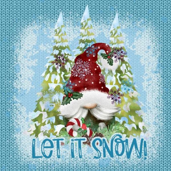 Bio-Sweat, PANEL + Kombistoff, Hello Santa Kids, Let It Snow, perfekt passend