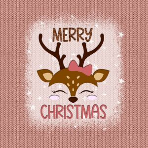 Bio-Sweat, PANEL + Kombistoff, Hello Santa Kids, Merry Christmas, perfekt passend