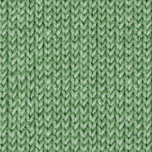 Bio-Sweat Winter Cotton, Strickoptik grün, Sommersweat