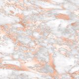 Bio-Sweat Marble Glam, rose silber, Sommersweat