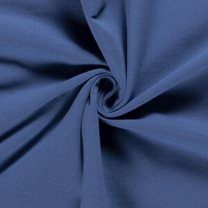 Soft Sweat, jeansblau, innen kuschelig, 250g/m²