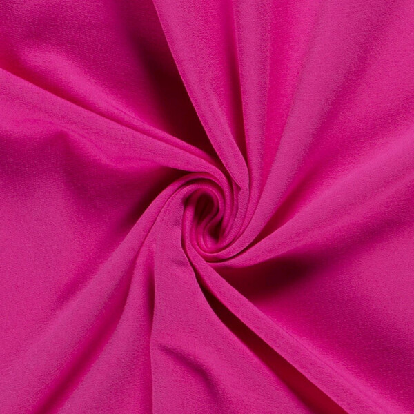 Soft Sweat, pink, innen kuschelig, 250g/m²