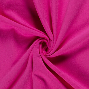 Soft Sweat, pink, innen kuschelig, 250g/m²