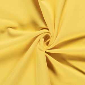 Soft Sweat, gelb, innen kuschelig, 250g/m²