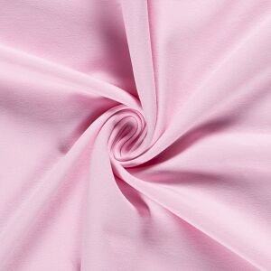 Soft Sweat, rosa, innen kuschelig, 250g/m²