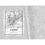 Bio-Jersey XXL Panel + Kombistoff City Trip Cairo, 2 in 1 Grau