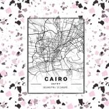 Bio-Jersey XXL Panel + Kombistoff City Trip Cairo, 2 in 1 Rosa