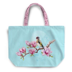 Nähset XL Shopper-Bag Tasche, Magnolia Love,...