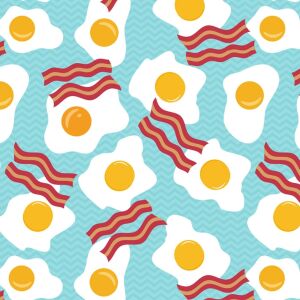 Bio-Jersey, Breakfast Party, Bacon & Ei