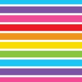 Bio-Jersey, stripes girl, Rainbow Connection, Streifen