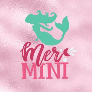 PANEL + Kombistoff, Mama & Mini, Mer MINI, (2 in 1)