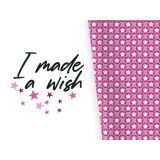 XL Panel + Kombistoff Mama & Mini, made a wish pink, (2 in 1)